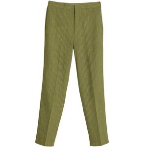 FARAH (US) Tropical Wool, High-Rise Cut, Zigzag Stitching